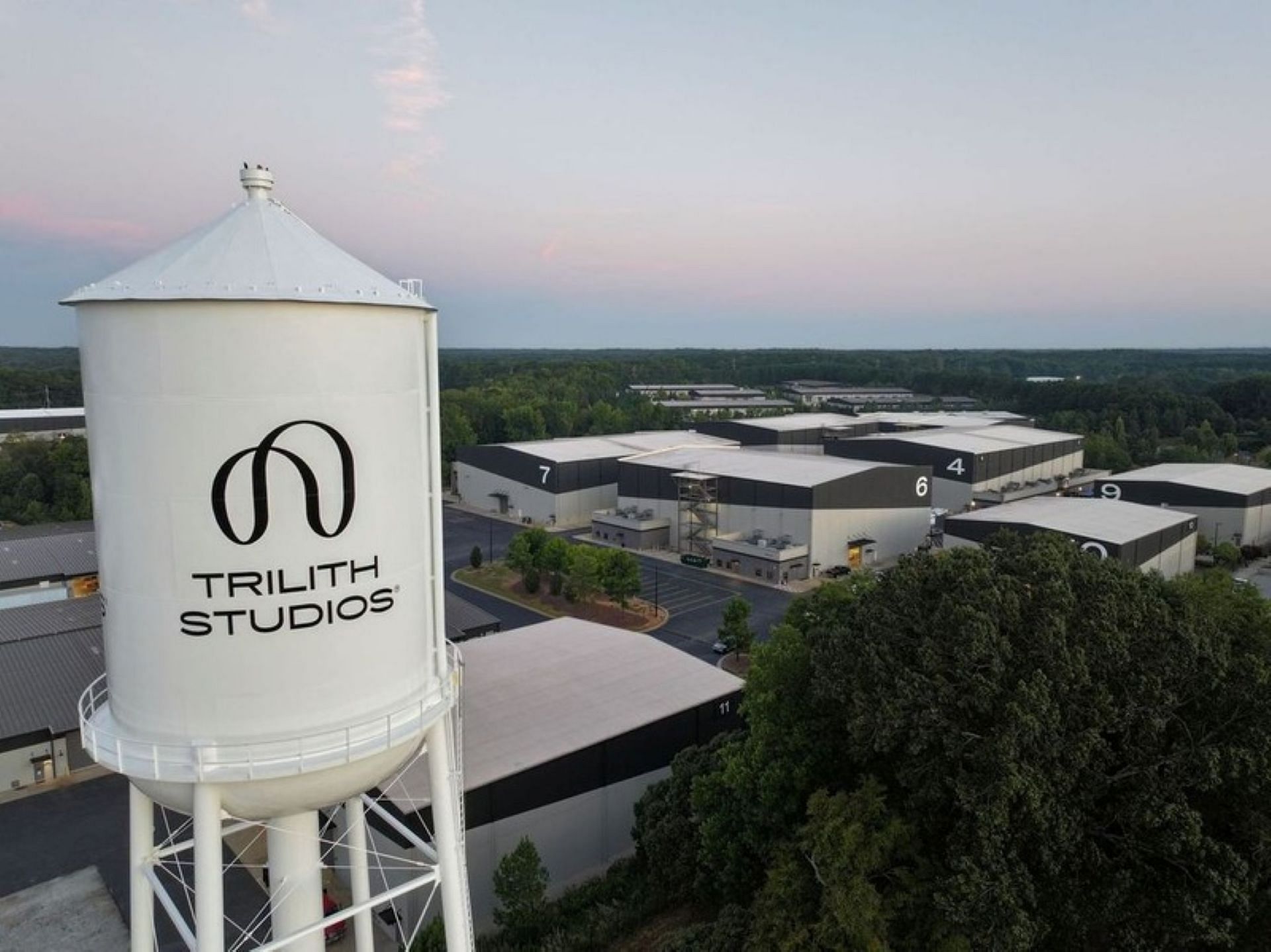 Trilith Studios in Fayetteville (Image via trilithstudios.com)